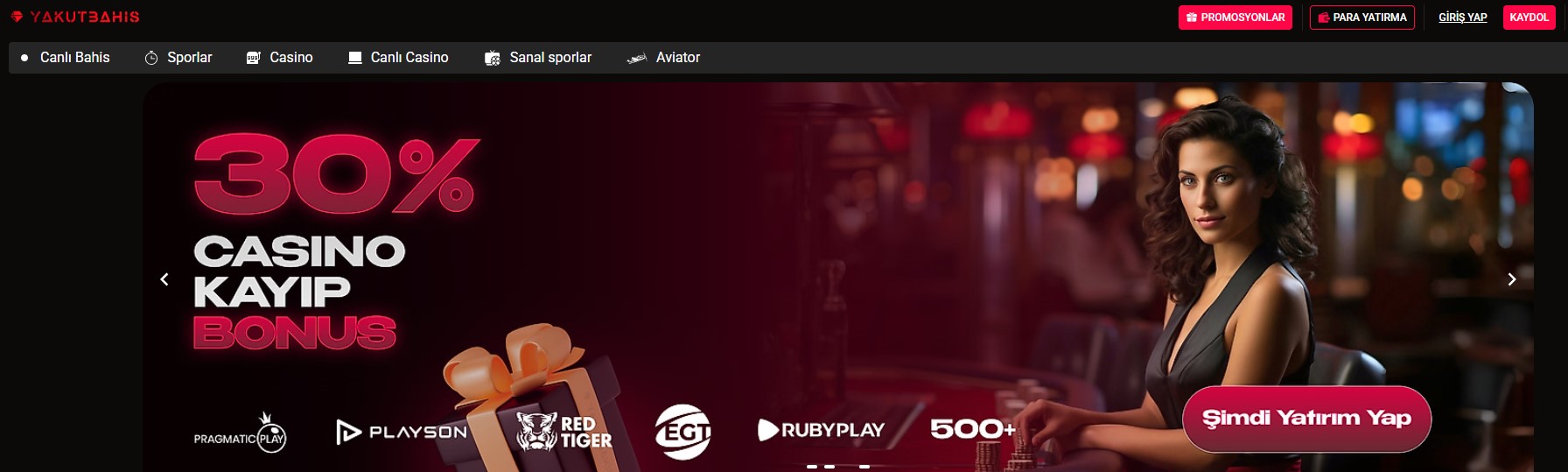 Yakutbahis Giriş