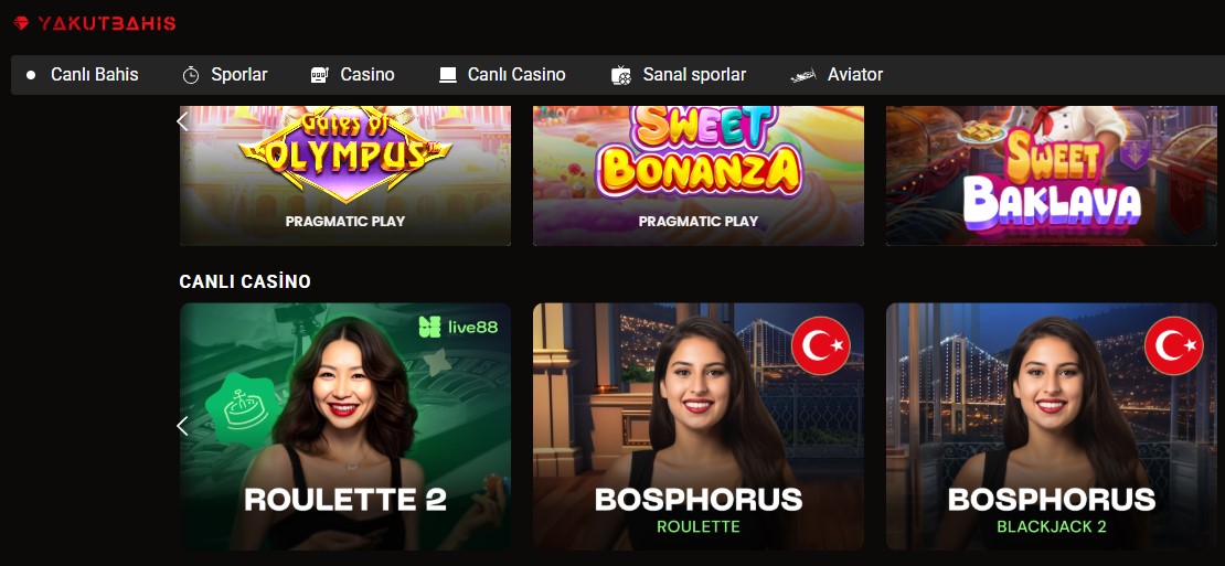 Yakutbahis Güncel Giriş